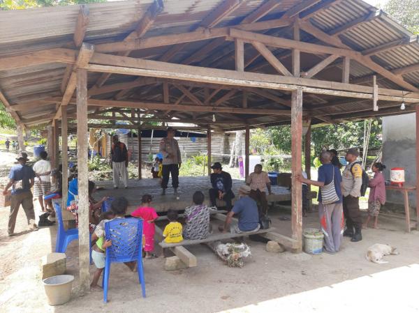 Hapus Buta Aksara, Warga di Kampung Ingin Program Gabus Polres Jayapura