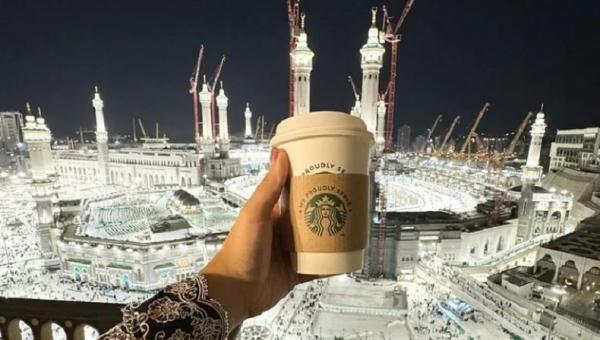 Zita Anjani Putri Ketum PAN Pamer Kopi Starbucks Latar Belakang Masjidil Haram Makkah, Ramai Dikecam