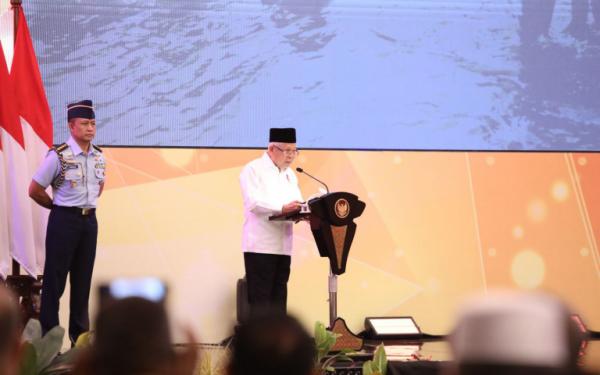 Rakornas Penanggulangan Bencana 2024, Berikut Lima Butir Arahan Wakil Presiden