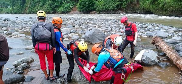 Berita Foto! Mbah Marsudi Tewas di Sungai Serayu