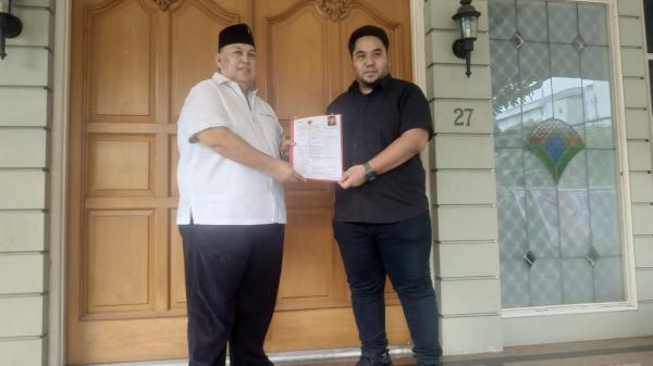 M2 Resmi Daftar Sebagai Bakal Calon Wali Kota Bekasi