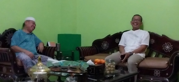 Asrul Temui Muzihir, Serius Maju Pilgub 2024: PPP Partai Besar di NTB, Layak Diperhitungkan