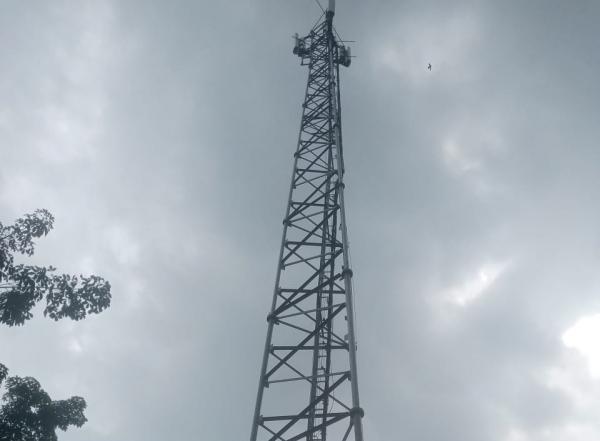 Ikatan Mahasiswa Cilangkahan Duga Perizinan Menara Telkomsel PT Gihon di Malingping Tak Lengkap