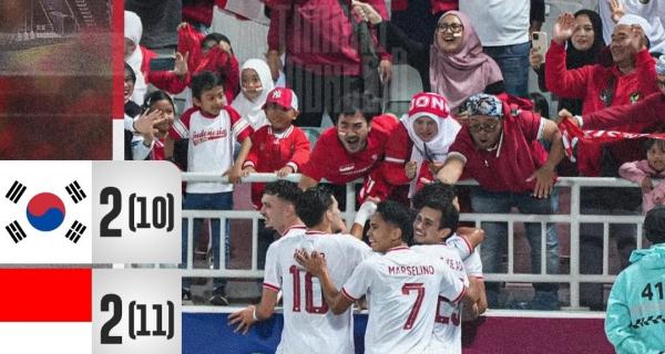 3 Fakta Menarik Perjalanan Timnas Indonesia Lolos ke Semifinal Piala Asia U-23 2024