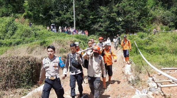 2 Korban Tanah Longsor di Banjarwangi Garut Berhasil Ditemukan