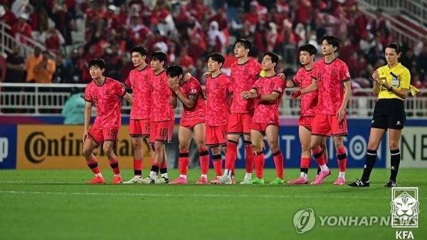 Media Korea Selatan Kecam Timnasnya, usai Dijungkalkan Garuda Muda Lewat Adu Penalti   