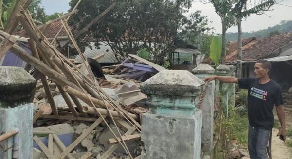 Puluhan Rumah di Bonjopi Rusak Berkata Setelah Diguncang Pergerakan Tanah