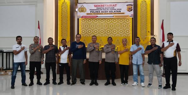 Animo Pendaftar Anggota Polri di Aceh Selatan Meningkat,65 Pendaftar Tak Memenuhi Persyaratan