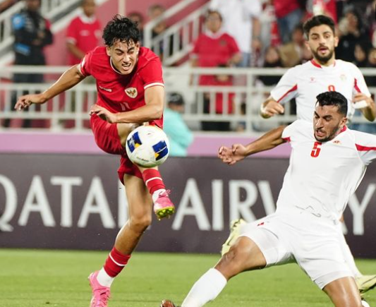 Gol Pertama! Rafael Struick Menjadikan Timnas U23 Indonesia Unggul 1-0 atas Korea Selatan