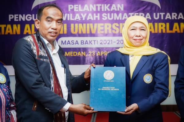 Bakhrul Khair Amal Pimpin Ikatan Alumni Universitas Airlangga Wilayah Sumut