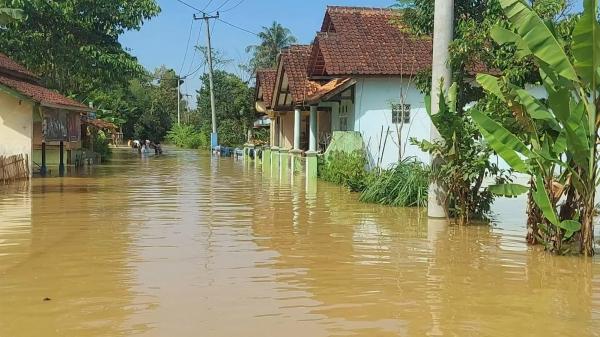 Ini Penyebab Utama Banjir Rutin di Desa Tanjungsari Sukaresik Tasikmalaya