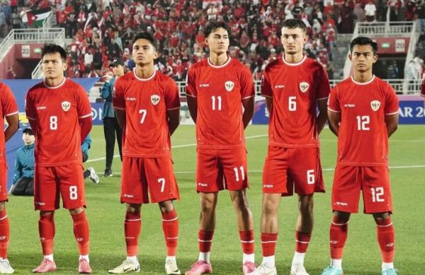 Susunan Pemain Timnas Indonesia U-23 Vs Irak di Piala Asia U-23: Rafael Struick Starter!