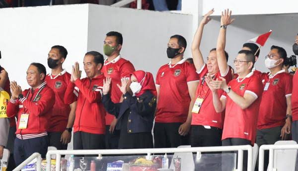 Timnas Indonesia Lolos Semifinal Piala Asia U-23, Jokowi: Pertama Kali dan Bersejarah!