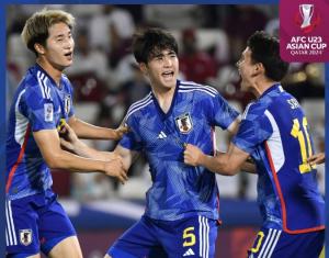 Timnas Jepang U-23 Melaju ke Semifinal, usai Libas Qatar 4-2 di  Piala Asia U-23 2024