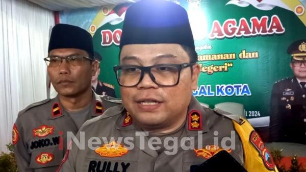Respon Kapolres Tegal Kota, Soal Perjudian dan Warung Aceh