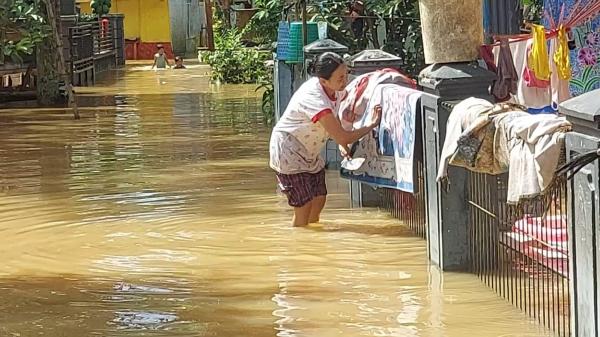 Banjir Sukaresik Tasikmalaya, Data BPBD 400 Rumah yang Dihuni 1.500 Jiwa Terendam
