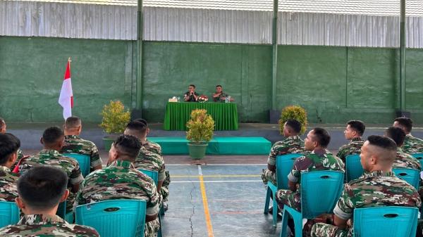 Kasrem 161 WS: TNI AD Bersama Rakyat Bersatu dengan Alam untuk NKRI