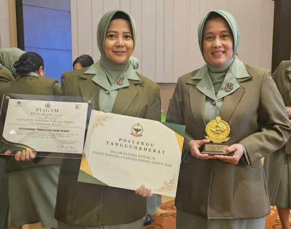 Posyandu Kodim Abdya Raih Juara Nasional TNI AD 2024
