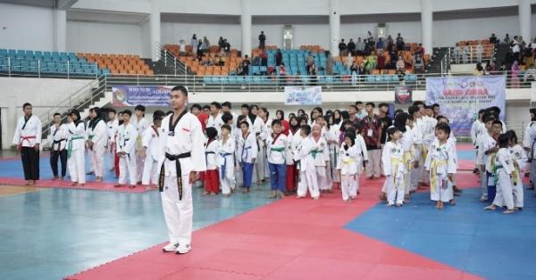 Juara Liga Taekwondo Piala Bapopsi Kabupaten Bogor Raih Tiket Langsung ke Ajang O2SN Jawa Barat