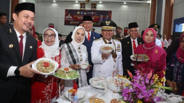 Pj Gubernur Sultra Lestarikan dan Promosikan Kuliner Khas Sultra  Menjadi Kekuatan Ekonomi