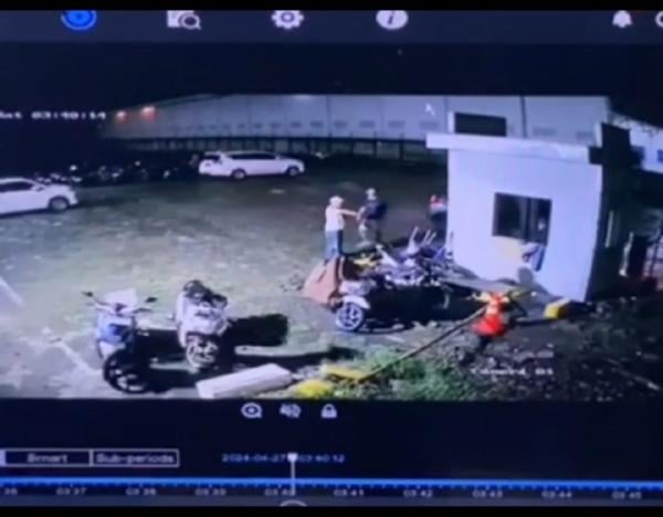 Terekam CCTV, Begini Aksi Penembakan di Halaman Parkir Hotel Braga 