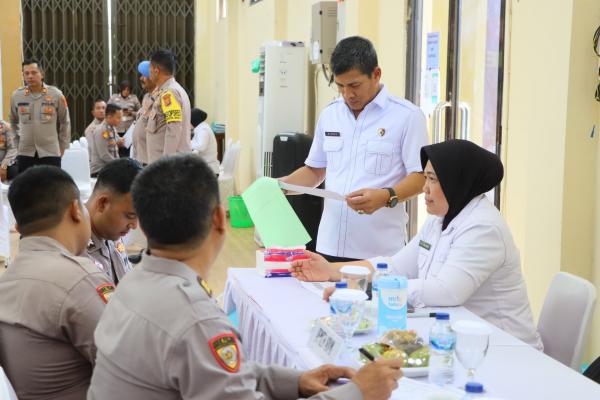 Pengawasan Audit Kinerja, Irwasda Polda Aceh Kunjungi Polres Lhokseumawe