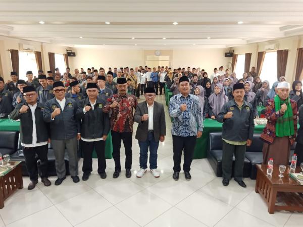 Pemda Cianjur Berangkatkan Peserta MTQ ke Bekasi, Bupati : Kalau Juara Satu Ada Bonus Umrah
