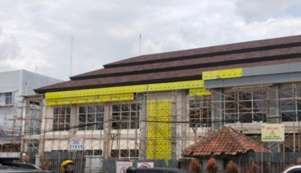 Pembangunan Gedung Baru RSUD Adjidarmo Lebak Sisakan Hutang Ratusan Juta ke Subcont
