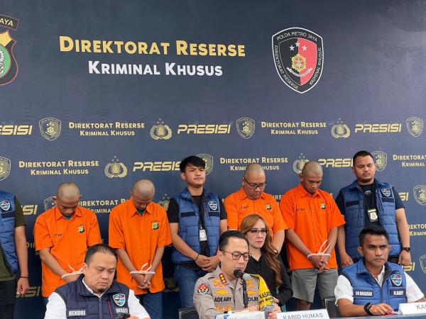 Polda Metro Jaya Bekuk Jaringan Judi Online di Depok Beromset Ratusan Juta Rupiah