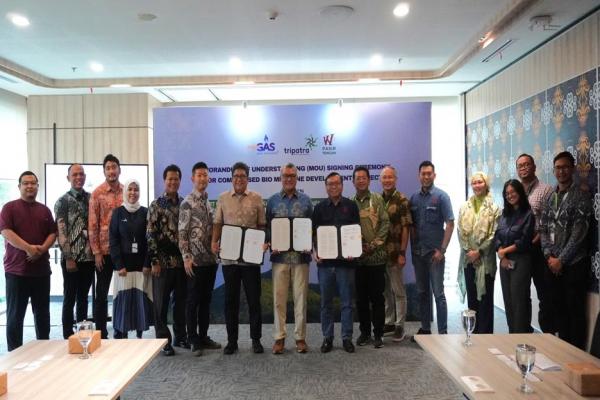Dukung Energi Hijau, 3 Perusahaan Kolaborasi Kembangkan Compressed Bio Methane di Cianjur