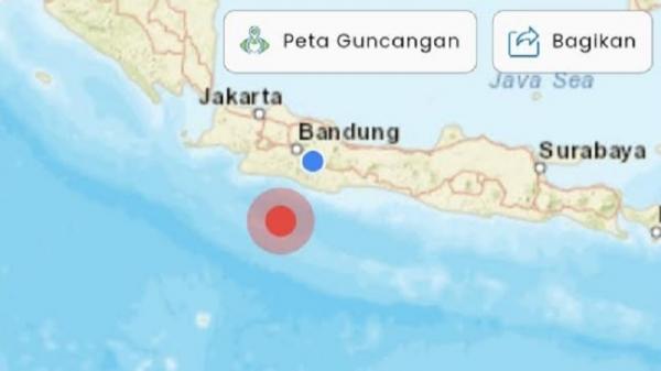 Garut Diguncang Gempa, Getarkan Jakarta hingga Yogyakarta, Warga Kaget hingga Terbangun dari Tidur