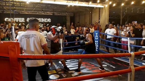 Boxing Match KDH dan Blazer, Onel  Vs Jepa Guncang Ring dan Kanvas Memukau Penonton
