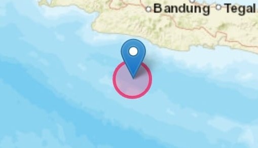BREAKING NEWS! Gempa Bumi Magnitudo 6,5 Guncang Garut, Getaran Terasa hingga Pemalang Jawa Tengah