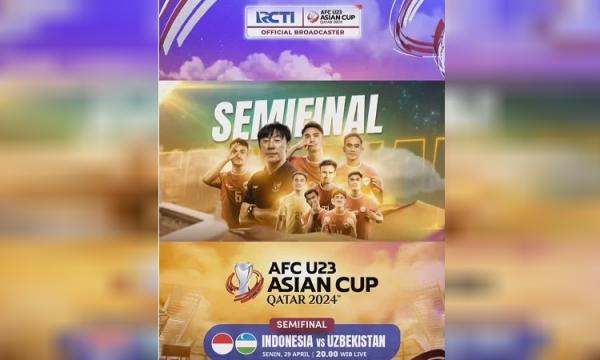 MNC Group Beri Kesempatan Masyarakat Gelar Nobar Gratis Piala Asia U-23 2024