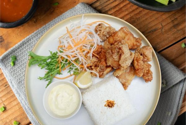 Ayam Goreng Jepang Hadir di Semarang, Dijamin Menggoyang Lidah