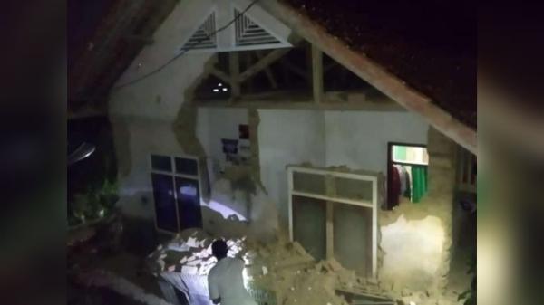 13 Rumah di Ciamis Rusak Akibat Gempa Garut, Sejumlah Warga Ngungsi