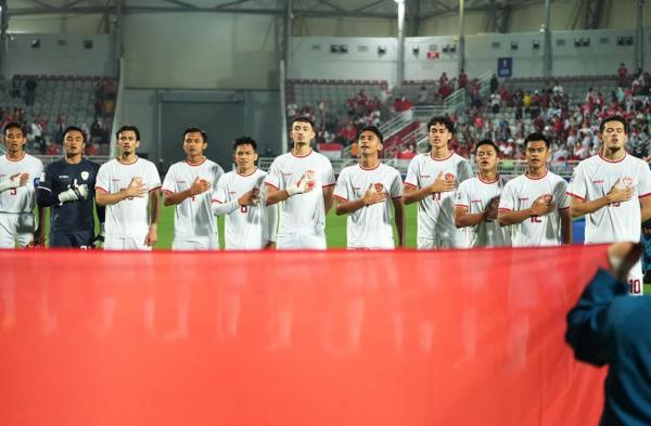Link Live Streaming Timnas Indonesia U-23 Vs Guinea di Playoff Olimpiade Paris 2024 Malam Ini