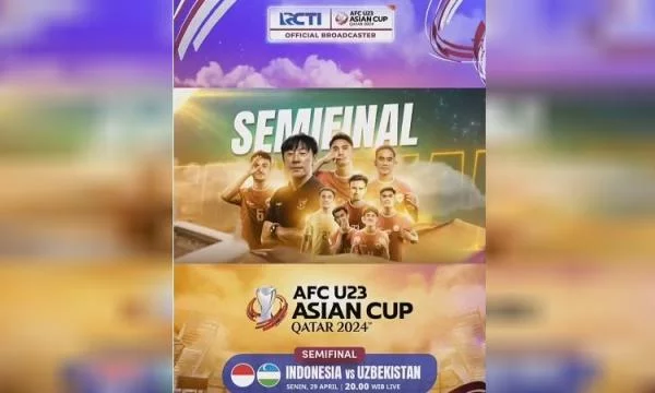 Selama Non Komersial, MNC Group Persilahkan Masyarakat Nobar AFC U-23 2024