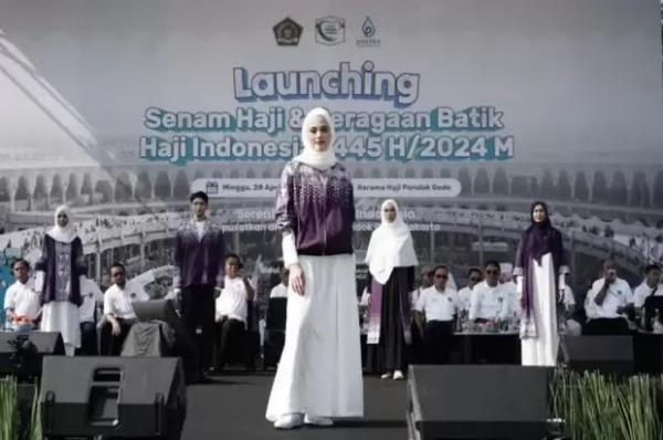Kementerian Agama Sebut Pengenalan Batik Haji Indonesia, Cerminkan Identitas Indonesia