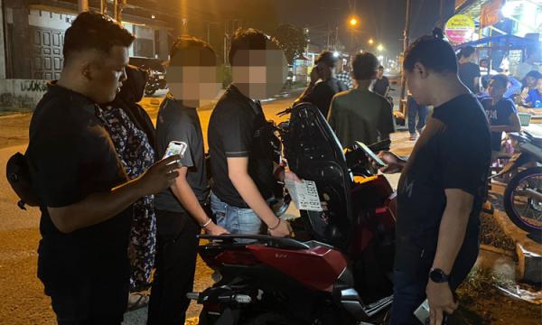 Polres Pelabuhan Belawan Tangkap 2 Remaja Anggota Geng Motor di Desa Manunggal