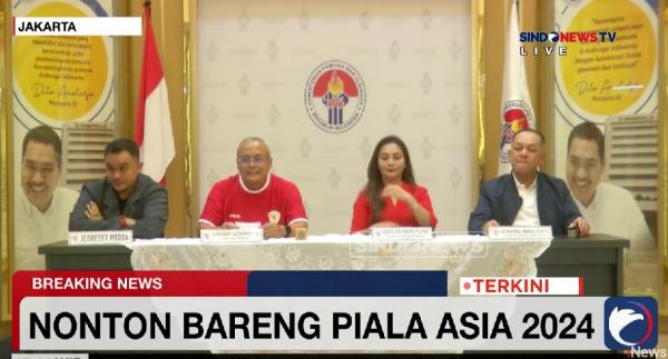 Nobar Timnas Indonesia U 23 Bisa Dilakukan Ini Penjelasan MNC Group dan Kemenpora 