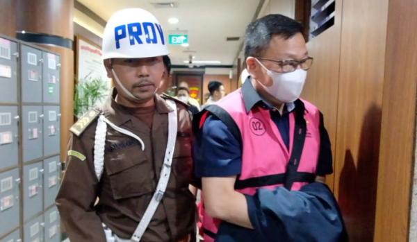 Tertunduk Lesu, Pendiri Sriwijaya Air Hendry Lie jadi Tersangka Korupsi PT Timah Tbk