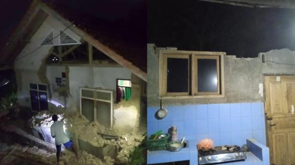 Belasan Rumah di Ciamis Rusak Terdampak Gempa Garut M 6,5, Terbanyak di Kecamatan Banjarsari