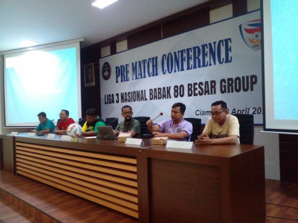 Laga Perdana Liga 3 Nasional Grup G, PSGC Ciamis Siap Hadapi Persitara Jakarta Utara