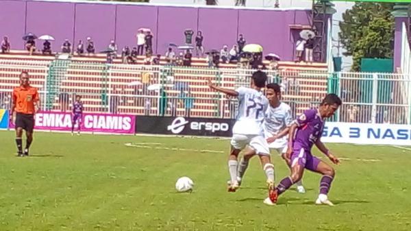 Liga 3 Nasional, PSGC Ciamis Tumbangkan Persitara Jakarta Utara dengan Skor 3-1