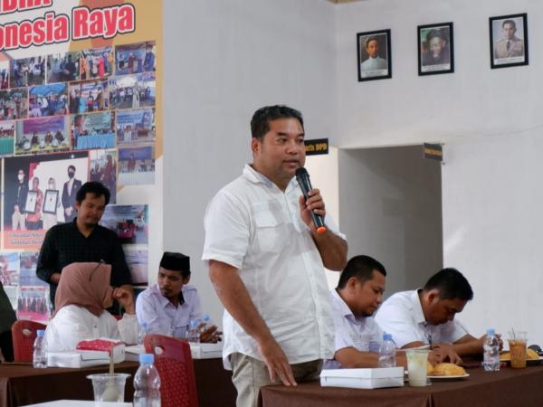 Usung Kader Maju di Pilkada Mamasa,  Junaedi: Kami Gerindra Menunggu Juknis dari DPP