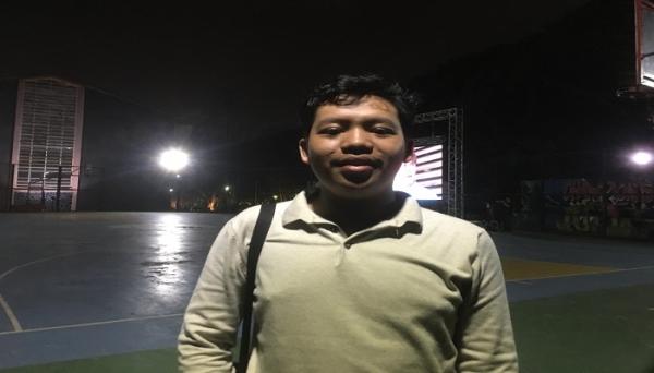 Nobar di Gor Saparua, Warga Bandung Prediksi Timnas Indonesia Menang 3-0