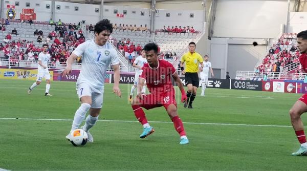Hasil Timnas Indonesia vs Uzbekistan: Kalah 0-2, Garuda Muda Gagal ke Final Piala Asia U-23