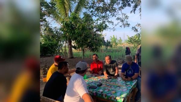 Polres Simalungun Gerebek Lokasi yang Disinyalir Jadi Sarang Narkoba di Nagori Karang Bangun