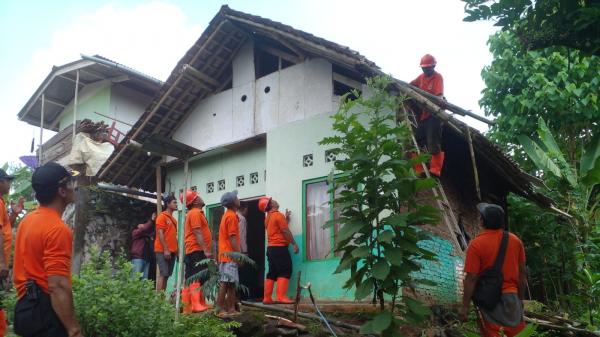 82 Rumah di Ciamis Rusak Terdampak Gempa Garut 6,5 Magnitudo, 3 Keluarga Mengungsi